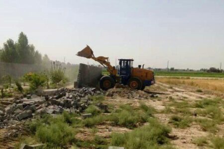 ۴۷ هکتار اراضی بیت المال در استان اردبیل رفع تصرف شد