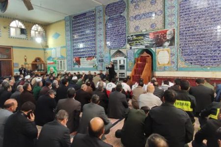 تجمع مردم مشکین‌شهر در محکومیت جنایت تروریستی کرمان