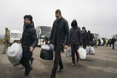 بحران اوکراین/ سرریز شدن موج پناهجویان به سوی روسیه