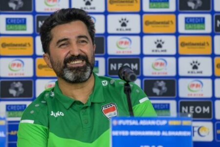 مربی ایرانی تیم ملی عراق: در گروه مرگ هستیم