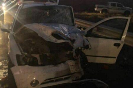 ۲ کشته و ۲ مصدوم در حادثه رانندگی در جاده پارس‌آباد – اصلاندوز