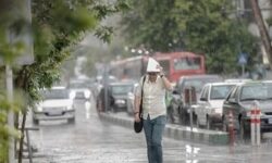 افزایش رگبار باران در ۱۰ استان کشور