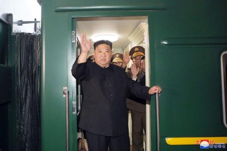 «دژ متحرک»؛ قطار زیتونی و ضدگلوله رهبر کره شمالی
