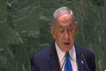 یاوه‌گویی نتانیاهو علیه ایران در مجمع عمومی سازمان ملل
