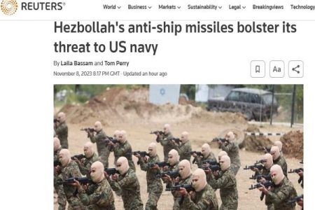 حزب الله لبنان به موشک‌های ضد کشتی «یاخونت» دست یافته است