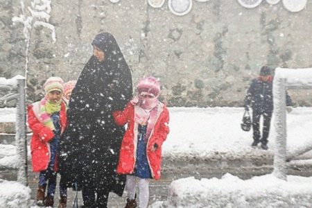 مدارس برخی مناطق آذربایجان غربی غیرحضوری شد
