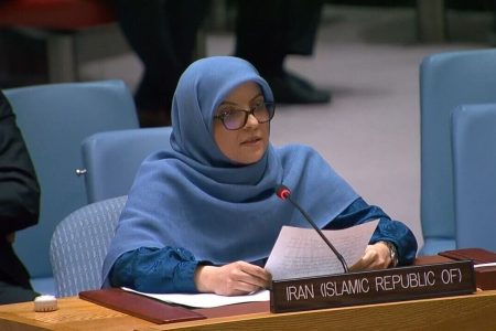 ایران خواستار نشست فوری شورای امنیت شد