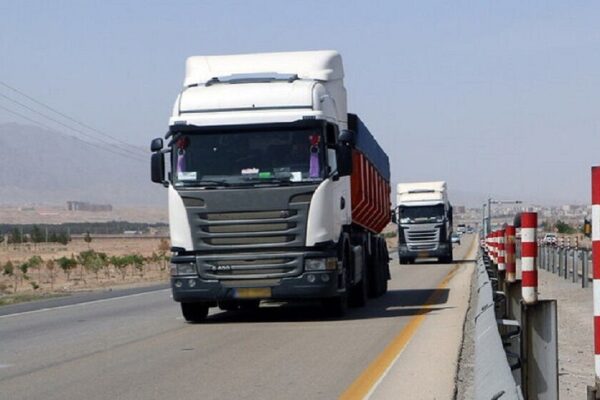 جابجایی جاده‌ای کالا در استان اردبیل ۱۰ درصد افزایش یافت