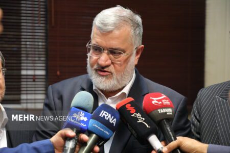 استاندار تهران از تسریع اجرای تونل انتقال آب لار به شرق استان خبر داد