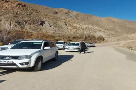 جاده خلخال – منجیل در حال احداث است