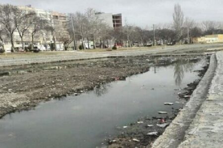 زمزمه آب در بستر خشک بالیقلوچای، شریان حیاتی اردبیل جان می‌گیرد