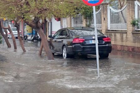 هشدار هواشناسی اردبیل در خصوص آبگرفتگی معابر عمومی