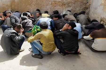 جمع آوری ۳۲۱ معتاد متجاهر در اردبیل