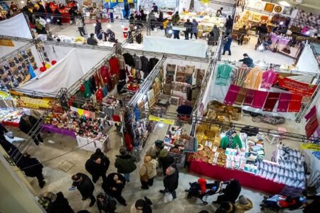 نمایشگاه یلدای ایرانی در اردبیل گشایش یافت