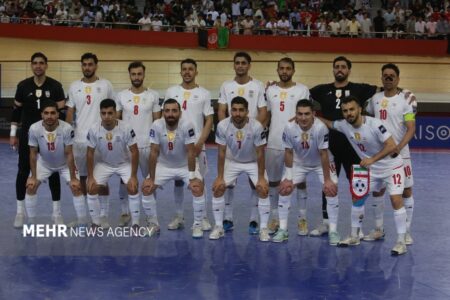 تیم ملی ایران از سد افغانستان گذشت/ شاگردان شمسایی صدرنشین صعود کردند