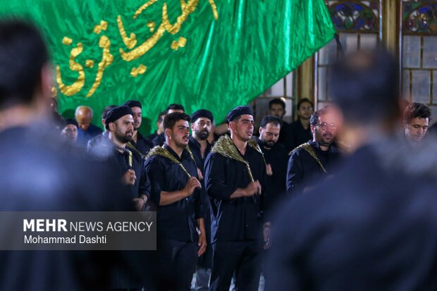 عشق بی پایان به حسین در مشگین شهر؛ از تشت‌گذاری تا شاه‌حسین‌گویان
