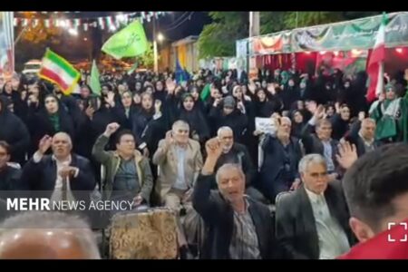 حماسه باشکوه عزاداران حسینی در بیله سوار