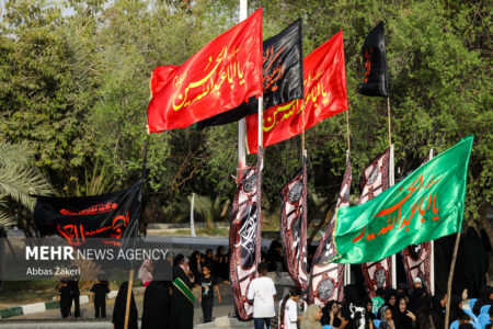 صمدی: هیئت مذهبی مشگین‌شهر پیام عاشورا را به نسل جوان منتقل می‌کنند