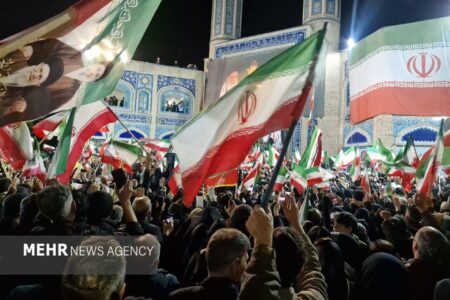 خروش حماسی عزاداران حسینی در اردبیل