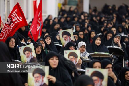 مراسم گرامیداشت آقای شهید ایران در اردبیل