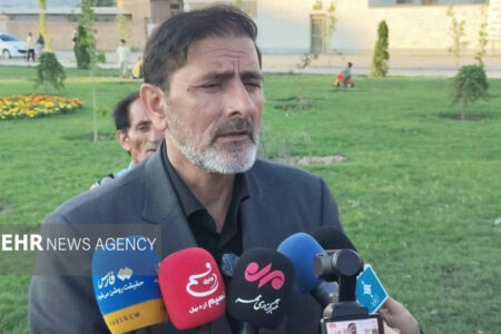 افتتاح پارک بعثت و ۳ پروژه عمرانی در اردبیل
