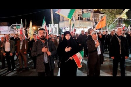 تداوم حضور حماسی مردم مشگین شهر
