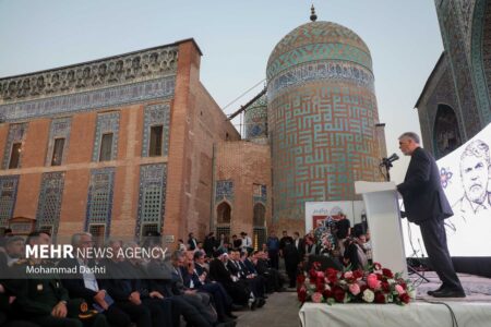 آیین بزرگداشت روز ملی شیخ صفی‌الدین اردبیلی و هفته استان اردبیل