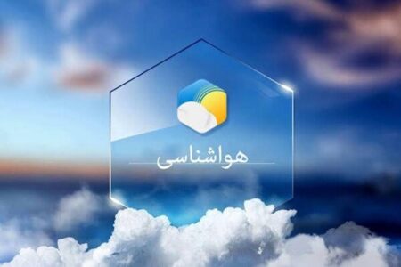 هوای خنک شبانه با وزش باد شدید در شرق اردبیل