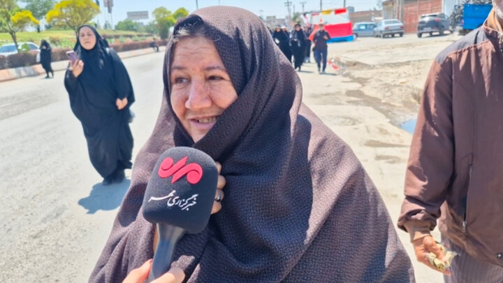 عطر عاشورا در کوچه های مشگین شهر؛جاماندگان اربعین حماسه جاودان آفریدند