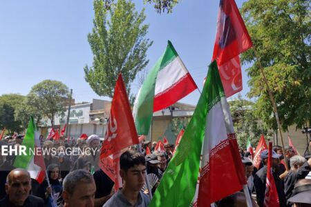عطر عاشورا در کوچه های مشگین شهر؛جاماندگان اربعین حماسه جاودان آفریدند