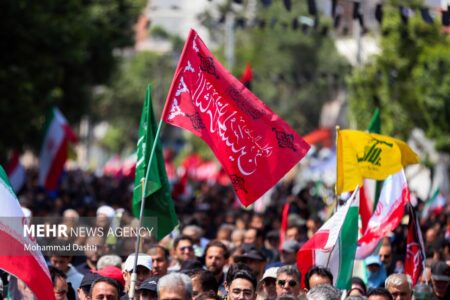 از حرم تا حرم؛ عاشقان حسینی در اردبیل مسیر دو امامزاده را پیمودند