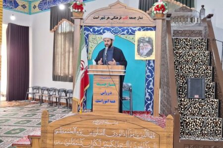 امام جمعه جعفرآباد بر پیگیری وعده آسفالت جاده اصلی تأکید کرد