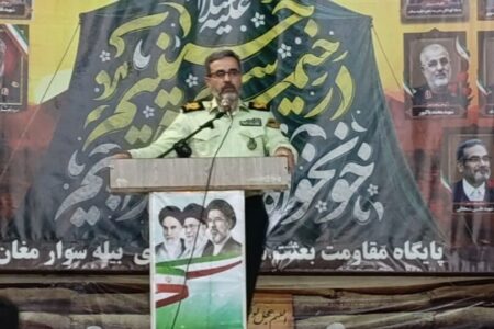 امنیت پایدار در گرو همکاری مردم با پلیس است